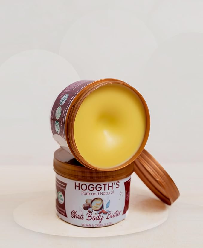 Natural Organic Moisturizers- 100% Pure Grade-A African Shea Body Butter- Suitable for Whipping, DIY Skin Care & Self Care - For Face,Body and Hair.