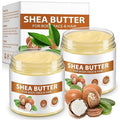 African Raw Shea Butter, Pure Unrefined Shea Butter Cream for Skin & Hair, Deep Moisturizer & Helps Protect Dry Skin(2 Pack)