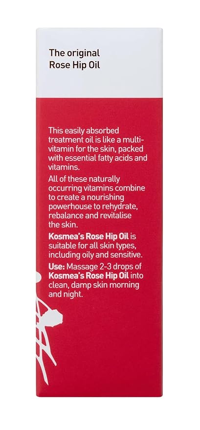 KOSMEA Skin Clinic Certified Rose Hip Oil, 10 ML