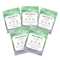 The Crème Shop Klean Beauty Aloe Vera Essence Sheet Mask - Ultra-Hydrating Face Mask Formulated with Aloe Vera, Glycerin & Chinese Skullcap for Hydrated, Calm Skin (Pack of 5)