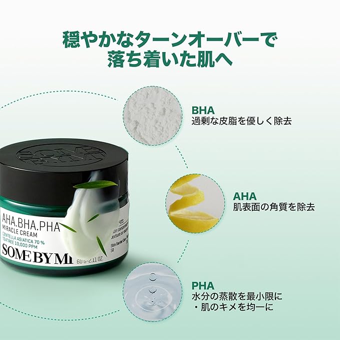 SOME BY MI AHA BHA PHA 30 Days Miracle Toner & Miracle Cream