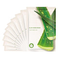 Hydrating Facial Masks Skincare for Women,Aloe Vera Face Mask Sheet Skincare,Moisturizing Face Mask for All Skin Types (10-Packs)