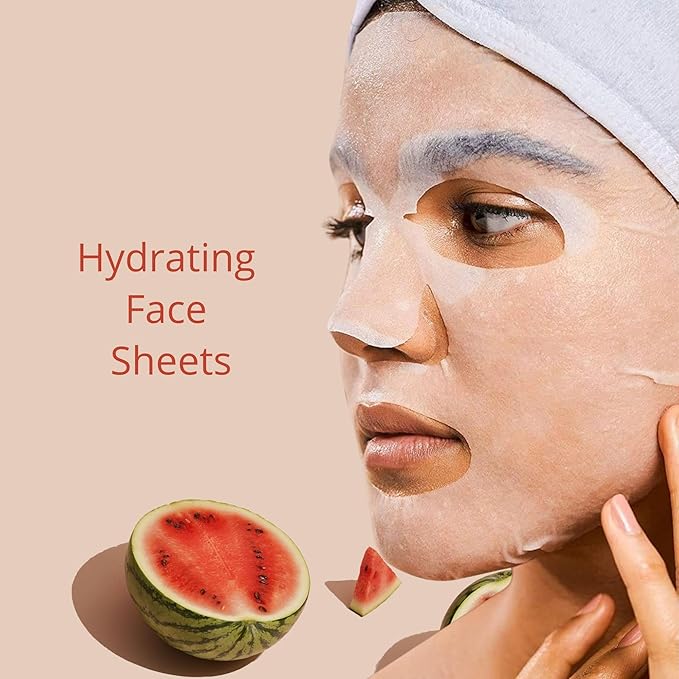 Sheet Mask - Watermelon by Oh K! for Unisex - 1 Pc Mask