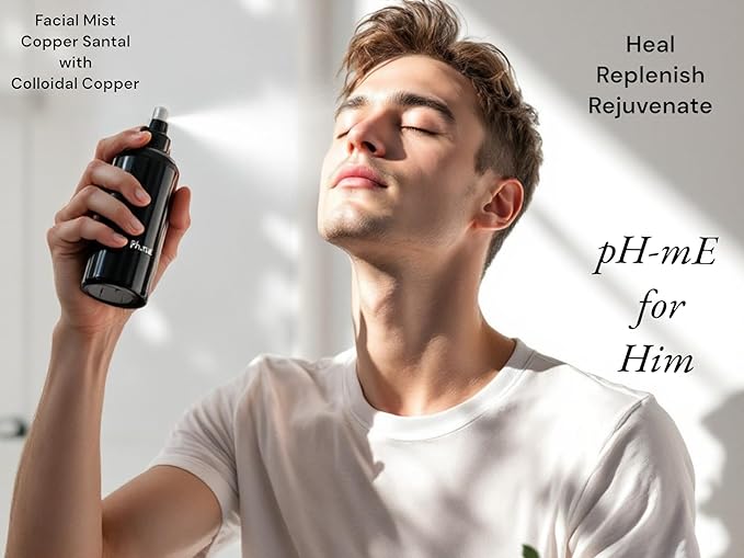 Hydrating Face Mist, Copper Rose, Pure and Organic Ingredients Helps your Skin Reduce the appearance of Fine Lines and Blemishes.