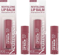 Neutrogena Revitalizing Tinted Lip Balm with SPF 20, Hydrating Tinted Lip Care with Sunscreen, Moisturizing Sheer Tint for Softer, Healthier-Looking Lips, Sheer Fresh Plum 60, 0.15 oz (Pack of 2)