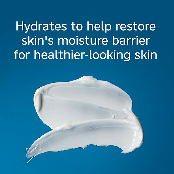 Lubriderm Fragrance Free Daily Moisture Lotion + Pro-Ceramide Shea Butter & Glycerin Face Hand & Body Lotion for Sensitive Skin Hydrating 24 Hour Moisturizer Healthier-Looking Skin 24 fl.Oz Pack of 3