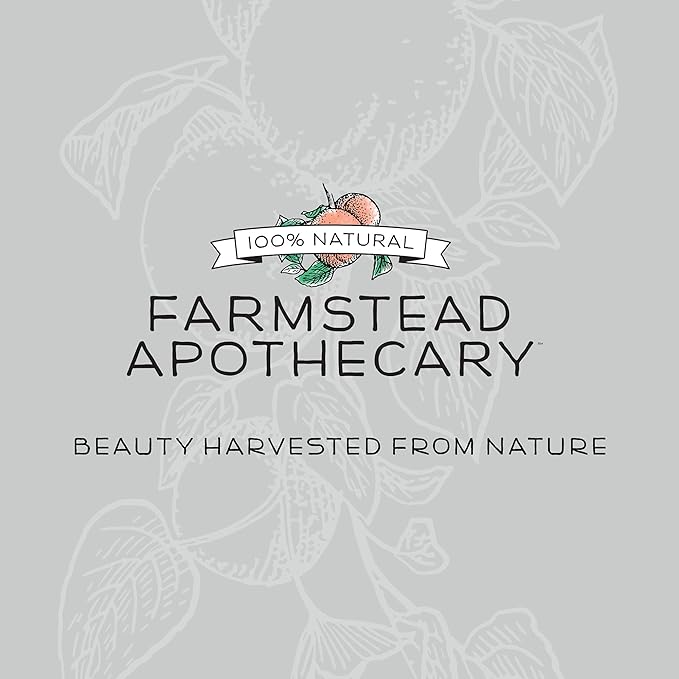 Farmstead Apothecary Lip Balm (Pear & Almond, 2 Pack)