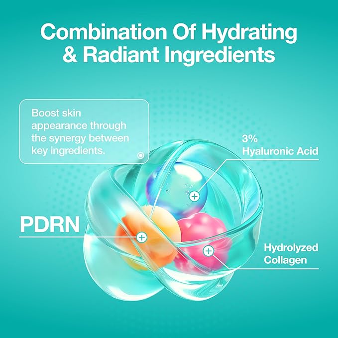 Anua PDRN Hyaluronic Acid Capsule 100 Serum, Radiant Face Serum, Salmon DNA, Hyaluronic Acid, Hydration, Moisture Plumping Effect, Lightweight, Glass Skin, Korean Skincare, 1.01 fl. oz