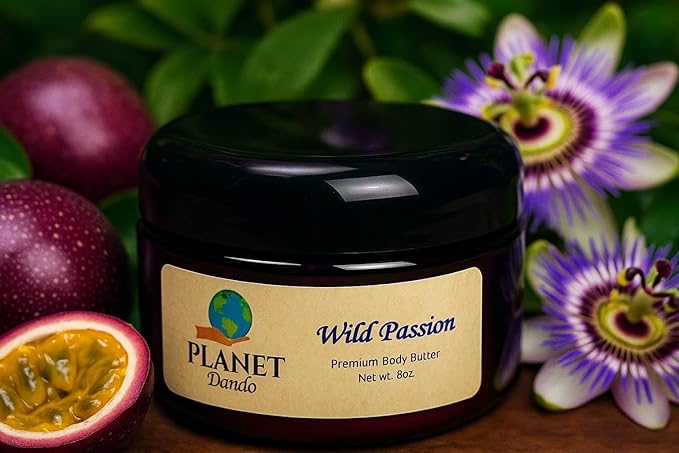Wild Passion Whipped Body Butter. Nourishing, Rich, Shea Butter 8oz