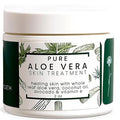 Made from Earth Pure Aloe Vera Skin Treatment - Organic Coconut, Olive Oil & Vitamin E, 2 oz