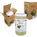 Essential Depot Shea Butter - 32 oz. - 2 lbs - Organic - Unrefined - In resealable safety sealed HDPE Jar