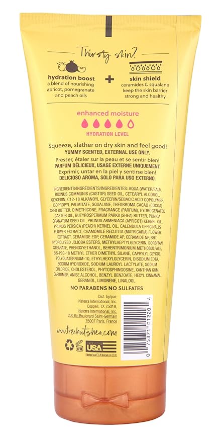 Tree Hut Dewy Daisy Moisturizing Body Lotion, Ceramide and Squalene Formula Helps Protect Skin, Long-lasting Hydration Leaves Skin Feeling Soft & Moisturized, 8.5 Fl Oz.