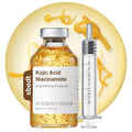 SUNGBOON EDITOR Glow Intensive Kojic Acid Ampoule, Radiance-Boosting Serum for Face with Kojic Acid, Turmeric & PHA l For Uneven Skin Tone & Dark Spot Care l Korean Skincare Serum, 1.35 fl oz