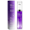 Eye Treatment Serum - 8% Caffeine & Retinol, Hyaluronic Acid, Niacinamide, Peptides - Cream for Dark Circles, Puffy Eyes, Fine Lines - 360° Eye Roller Massage Ball Included, 0.5 fl. oz