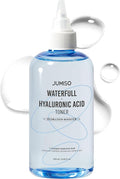 Jumiso Waterfull Hyaluronic Toner 250ml | Face Moisturizer, Facial Toner for All Skin Types, Daily Deep Hydration | Vegan, Fragrance-Free…