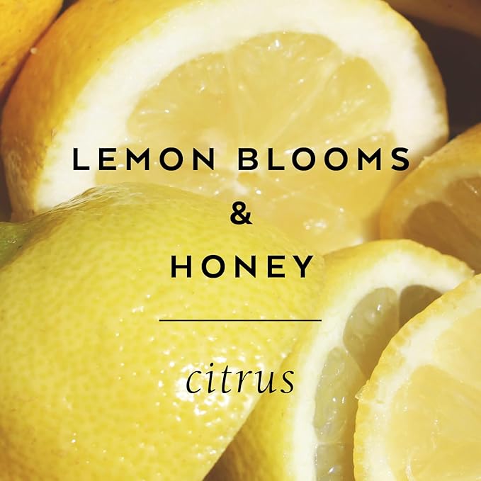 The Cottage Greenhouse Lemon Blooms & Honey Handcreme, 4 oz., Hand Lotion for Women, Hand Cream for Dry Cracked Hands, Moisturizing Hand Cream, Shea Butter Lotion, Paraben Free and Vegan