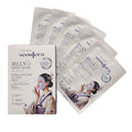 Hydrating Jelly Sheet Mask, Korean Face Mask, Deep Moisture & Glass Skin Glow, Brightening & Soothing for Dry and Dull Skin with Niacinamide & Centella