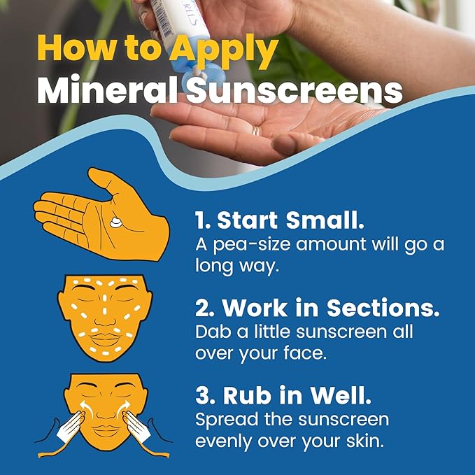 STREAM 2 SEA Tinted Sunscreen with SPF 20 All Natural, Biodegradable and Reef Safe, 3 Fl oz Travel Size Paraben Free Non Greasy and Moisturizing Sunscreen For Face, Body Protection Against UVA & UVB