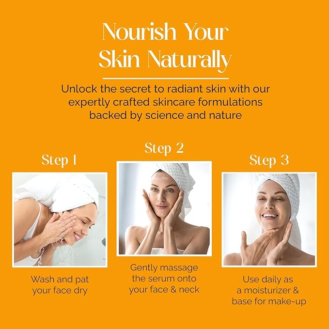 Bella Beauty Vitamin C Serum with Collagen - Reduces Dark Spots, Brightens Skin & Anti-Aging - Dermatologist Tested, Cruelty-Free Korean Skin Care for All Skin Types - 1.69 Fl. Oz (2 Pack)