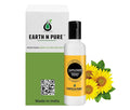 Earth N Pure Safflower Oil | 100% Natural & Therapeutic Grade | Undiluted | for Body Massage, Relaxation | Hair Growth | Joint Pain | DIY & Skincare | Scalp Treatment | Nail Care | 200ML