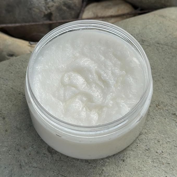 PJ’s Coconut & Almond Bliss Orange Awakening Sugar Scrub 8 oz – Handmade Exfoliating Body Scrub with Orange Essential Oil – Energizing, Clean Ingredients, Natural Skincare Spa Gift