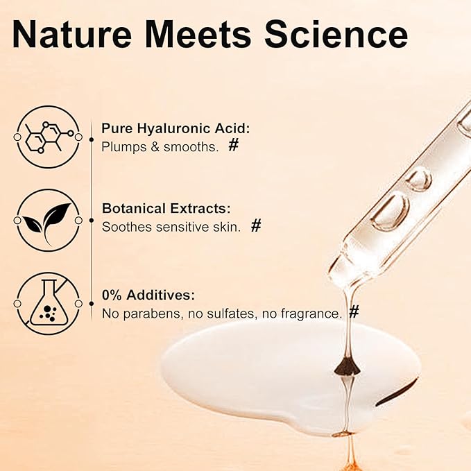 Collagen Facial Serum with Retinol, Vitamin C, Snail Mucin & Hyaluronic Acid-2 fl.oz-Age-Defying & Balancing Essence - Deeply Hydrating & Enhancing Formula - Daily Skin Care for a Supple, Radiant Look
