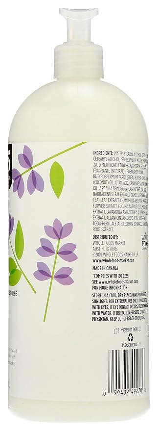 365 by Whole Foods Market, Lavender Maximum Moisture Lotion, 32 Fl Oz