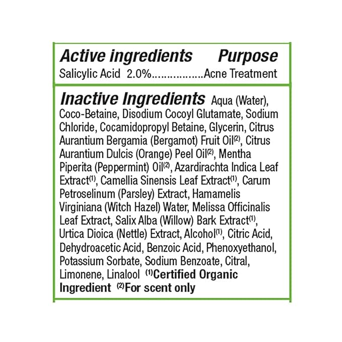 Alba Botanica Acnedote Maximum Strength Deep Pore Wash (Packaging May Vary), 6 Oz (Pack of 2)