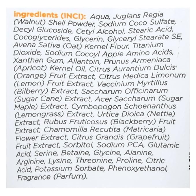 EARTH SCIENCE - Apricot Gentle Exfoliating Facial Scrub for All Skin Types (4 oz.)