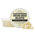 Sheanefit Raw Unrefined African Shea Butter, Natural Body Butter, Soft & Smooth Daily Moisturizer For Face & Body Ivory 8oz (Pack of 1)