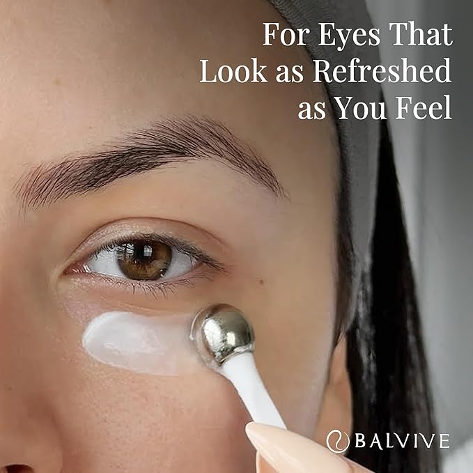 Caffeine Under Eye Cream for Dark Circles, Puffiness, Wrinkles, Bags Under Eye & Fine Lines with Retinol & Multi-Peptides - Brightening, Hydrating & Revitalizing for Women & Men, 30ml