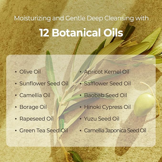 AVCA Blackhead Remover Cleansing Oil 10.14 fl oz (300 ml) – Makeup & Sebum-Dissolving Cleanser, PHA Gentle Exfoliator, Lightweight Pore Care, Korean Skincare for Normal & Oily Skin