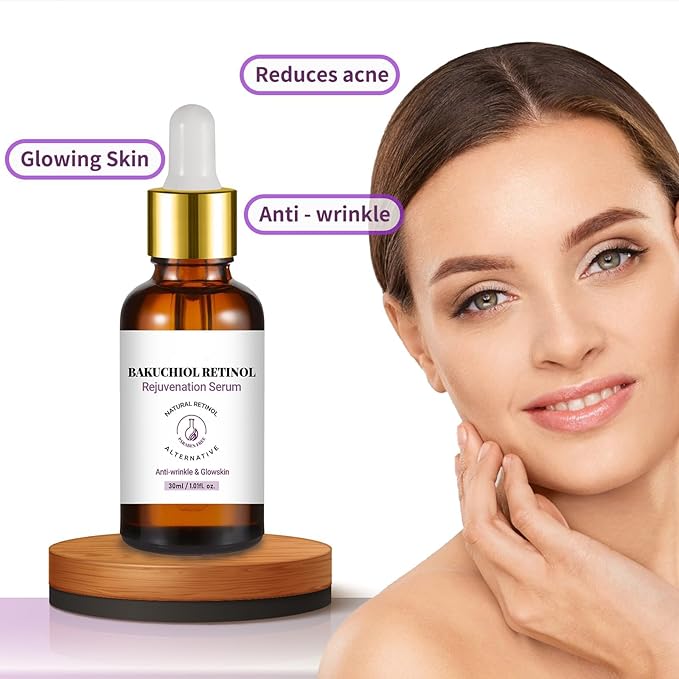 Retinol Rejuvenation Serum, for All Skin, Retinol Serum Wrinkles for Man&Women (2 Pack)