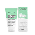 Acure Ultra Hydrating 12 Hour Facial Cream - Intense Face Moisturizer for Women & Men, Hydrating Lotion to Tone & Replenish Dry Skin with Ashwagandha, Holy Basil & Antioxidants, Vegan - 1.7 fl oz