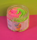 Rainbow Sherbet Whipped Body Butter. Handmade Shea & Mango Butter Body Frosting. All Natural Non Greasy Body Moisturizer (4 oz)