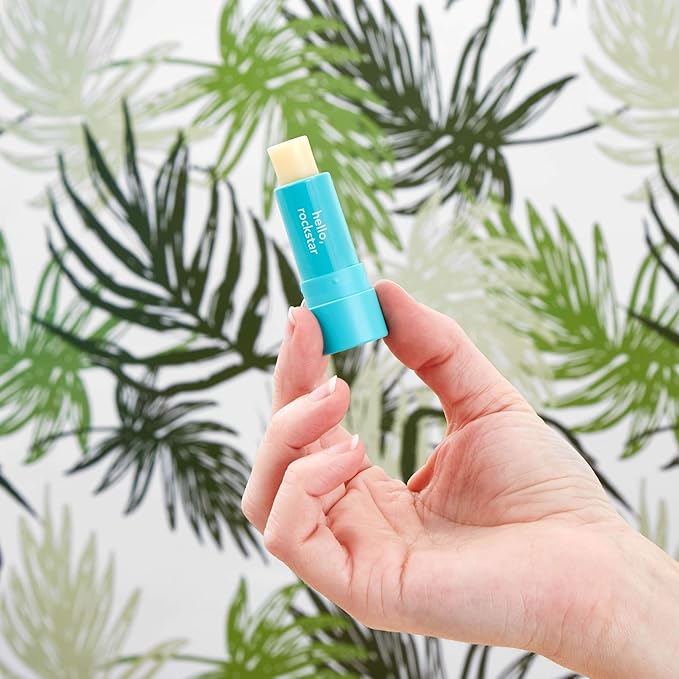 Hello Moisturizing Vegan Lip Balm, Unicorn Beeswax Free, Petrolatum Free, and Parabens Free, 0.15 Ounce, 1 Pack