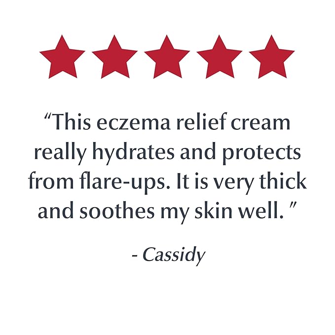 Eucerin Eczema Relief, Full Body Lotion, Moisturizing Eczema Cream with Colloidal Oatmeal (Skin Protectant) and Ceramide 3, 8 Oz Tube