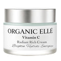 Vitamin C Radiant Rich Cream, Antioxidant Face Moisturizer with Aloe Vera and Botanical Oils