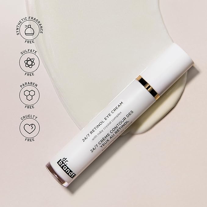 Dr. Brandt Skincare 24/7 Retinol Eye Cream, 0.5 oz.