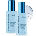 Ceramide & Hyaluronic Acid Serum For Face – Dermatologist Tested, Anti Aging, Korean Skin Care – Deep Hydration, Plumps Fine Lines, Barrier Support – Vegan, Clean Beauty – Pack of 2