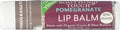 Soothing Touch, Pomegranate Organic, Vegan Lip Balm, .25 oz
