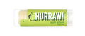 Hurraw! Apple Lip Balm: Organic, Certified Vegan, Cruelty and Gluten Free. Non-GMO, 100% Natural Ingredients. Bee, Shea, Soy and Palm Free. Made in USA