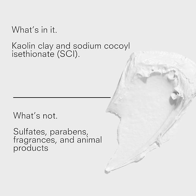 Public Goods Crème Cleanser | Natural Face Wash for Women & Men | Gentle on Sensitive Skin | Daily Hydrating Milk Cleanser | Organic Coconut Oil | Vegan | Makeup Remover | Made in USA | 4 Fl Oz