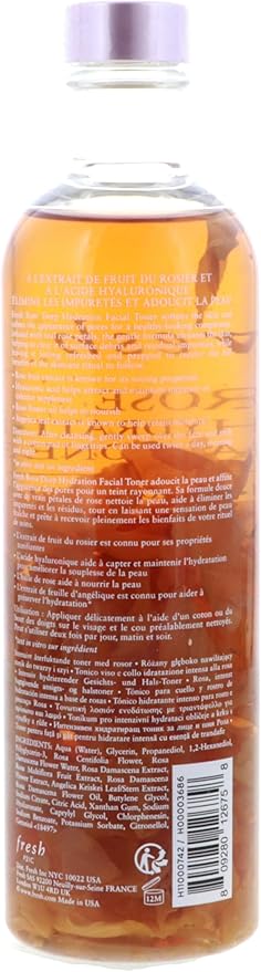 Fresh Rose Deep Hydration Facial Toner 8.4 oz/ 250 mL