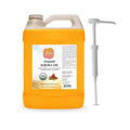 SULU Certified Organic Cold Pressed Unrefined Raw Uncut Golden Jojoba Oil- 1 Gallon/128 fluid ounces