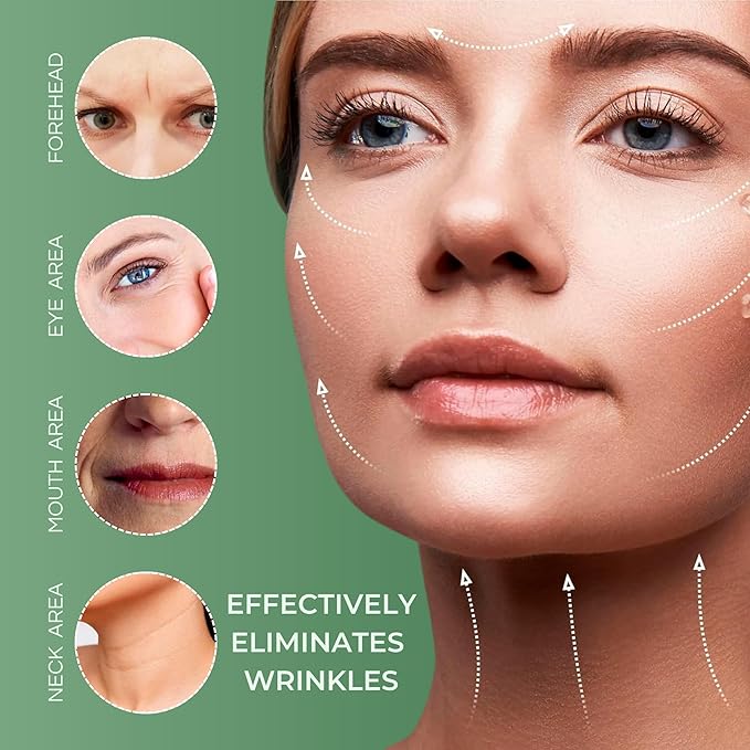 Hyaluronic Acid Serum (5oz) – 100% Pure Hyaluronic Serum for face & Anti-Aging Formula for Face – Wrinkle Reduction, Brightening & Moisturizing with Vitamin C for All Skin Types