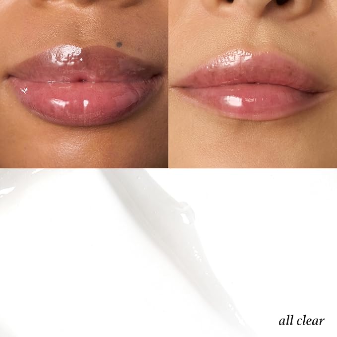 Julep 24/7 Lip Treatment – Hydrating & Glossy Lip Balm and Lip Sleeping Mask with Shea Butter – Moisturize, Protect & Soothe – Vegan & Cruelty-Free - Clear