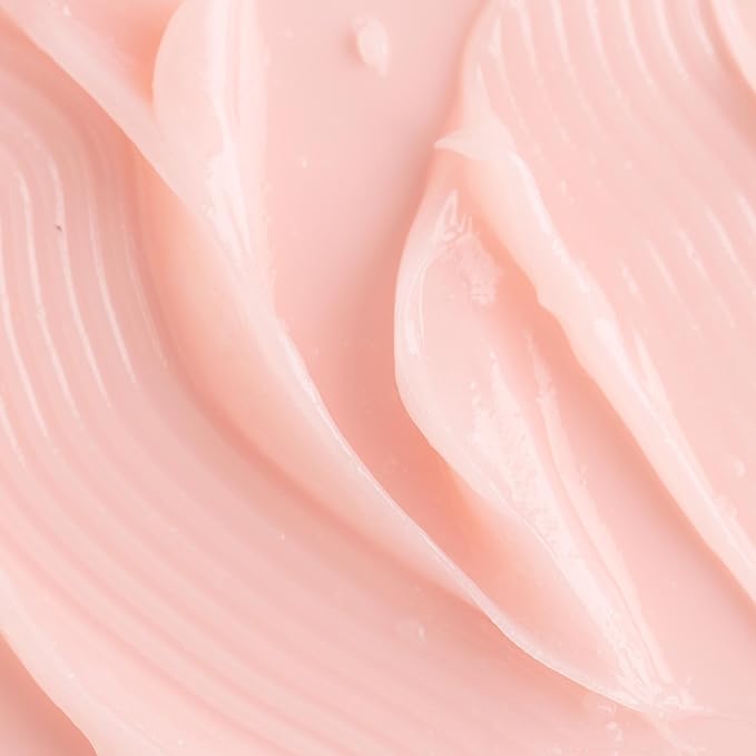 ColourPop Lip Mask - Leave-On Lip Moisturizer & Overnight Mask - Replenishes Dry Lips with Shea Butter, Squalane & Vitamin E - Strawberry (0.5 oz)