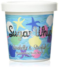 Primal Elements Sugar Whip Exfoliating Scrub Body and Face Cleanser for Silky Smooth Moisturize All Skin Types Seashells & Starfish 10 Ounce