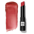 MOB Beauty Hydrating Shine Lip Balm, Bitten, Muted Cherry Tinted Lip Balm Stick with Jojoba and Sunflower Oils, Moisturizing Glossy Finish, Vegan, Cruelty Free